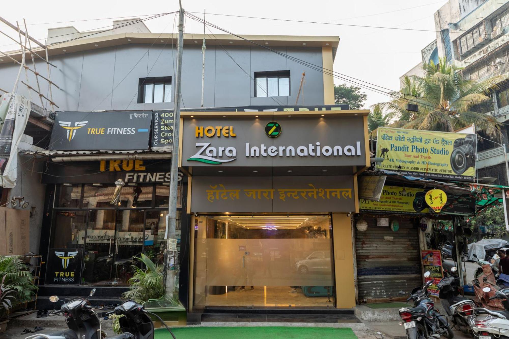 Hotel Zara International Bombaim Exterior foto