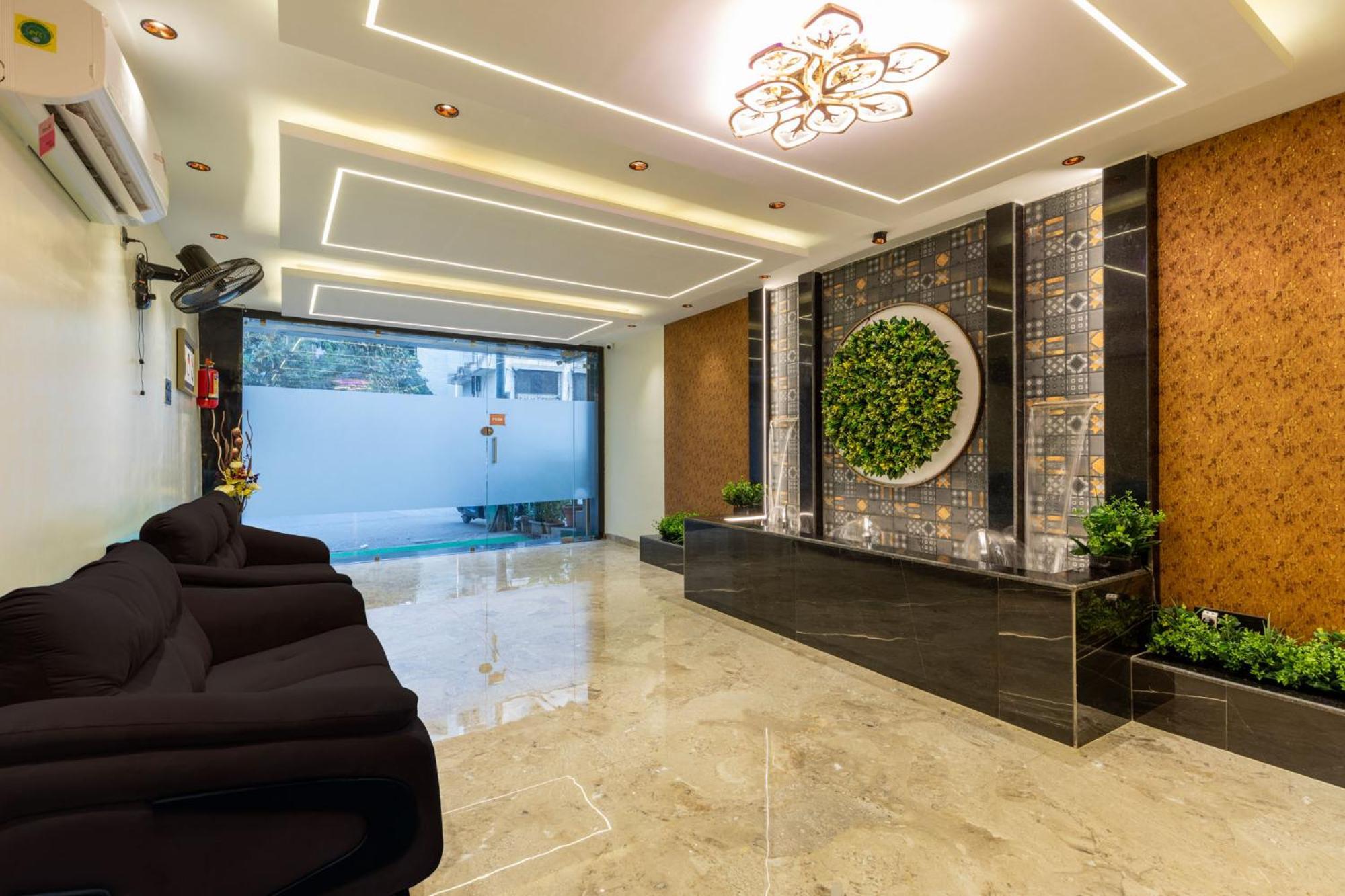 Hotel Zara International Bombaim Exterior foto